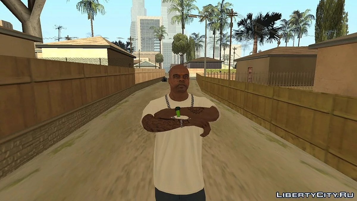 Стретч из GTA V / GTA San Andreas