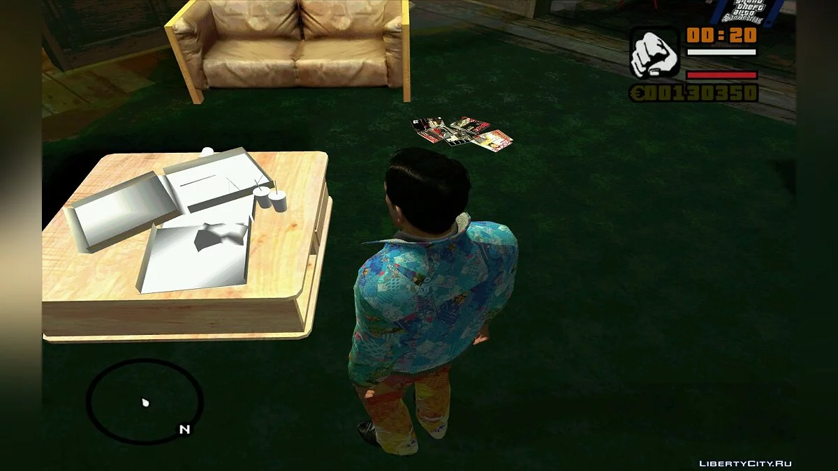 Вито Скаллета в форме Сочи 2014 / GTA San Andreas