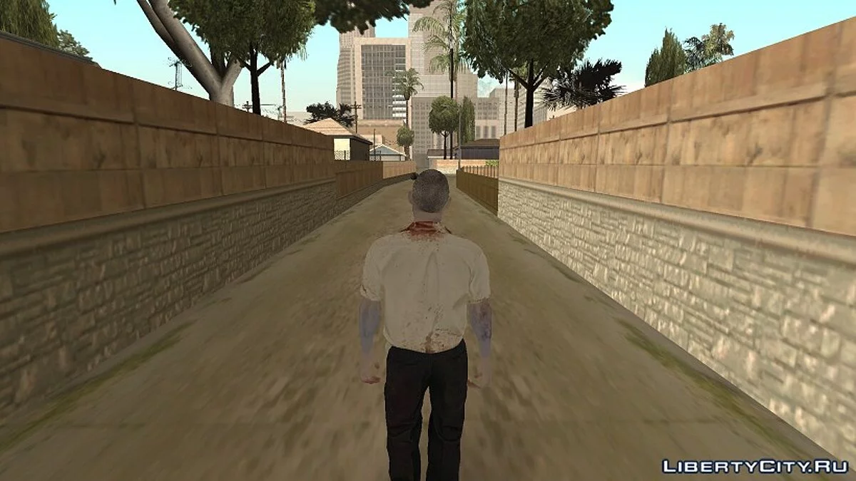 Зомби из GTA V / GTA San Andreas