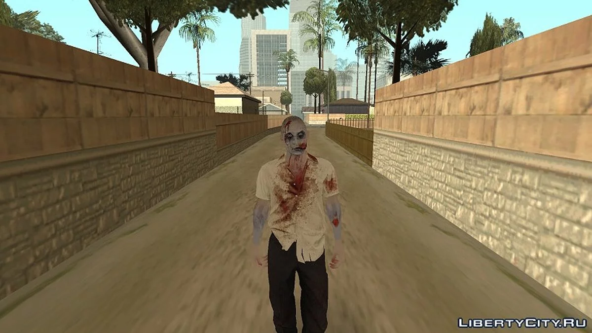 Зомби из GTA V / GTA San Andreas
