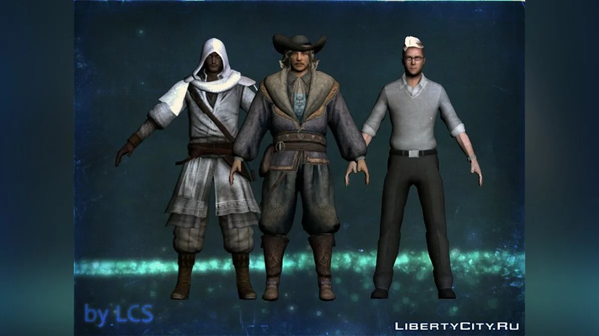 ACPACK #2: Nicolo Polo, Sentinel, Shaun / GTA San Andreas