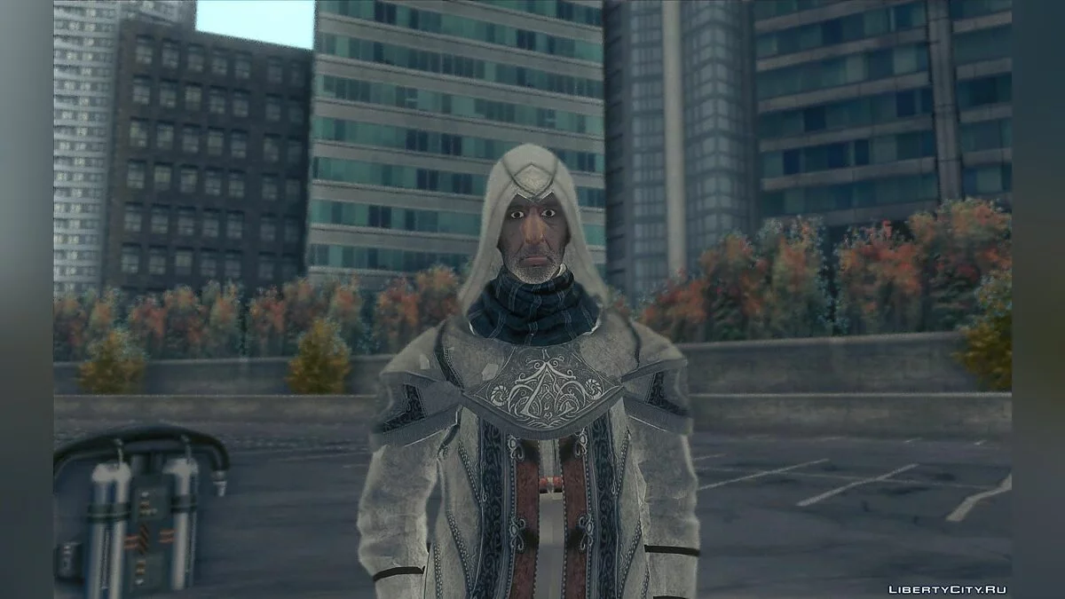 ACPACK #3: Ezio, Suleiman, Old Altair / GTA San Andreas