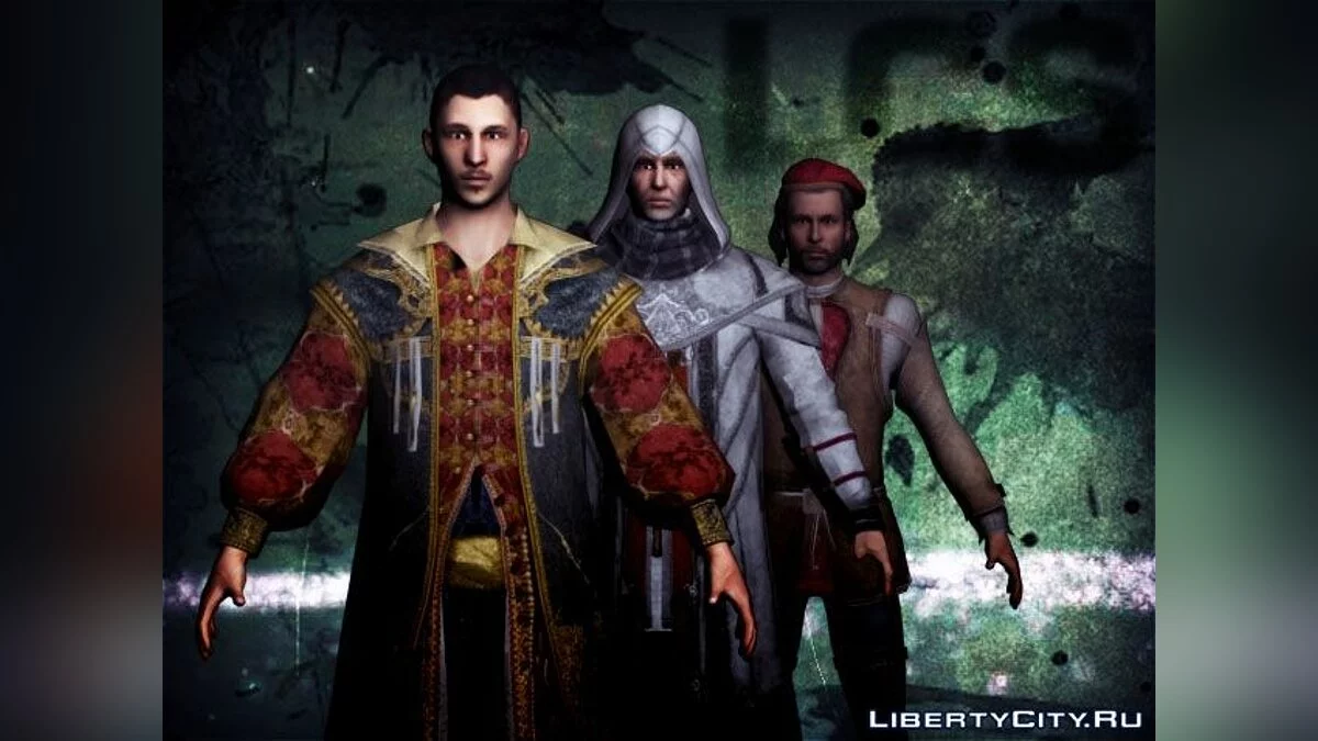 ACPACK #3: Ezio, Suleiman, Old Altair / GTA San Andreas