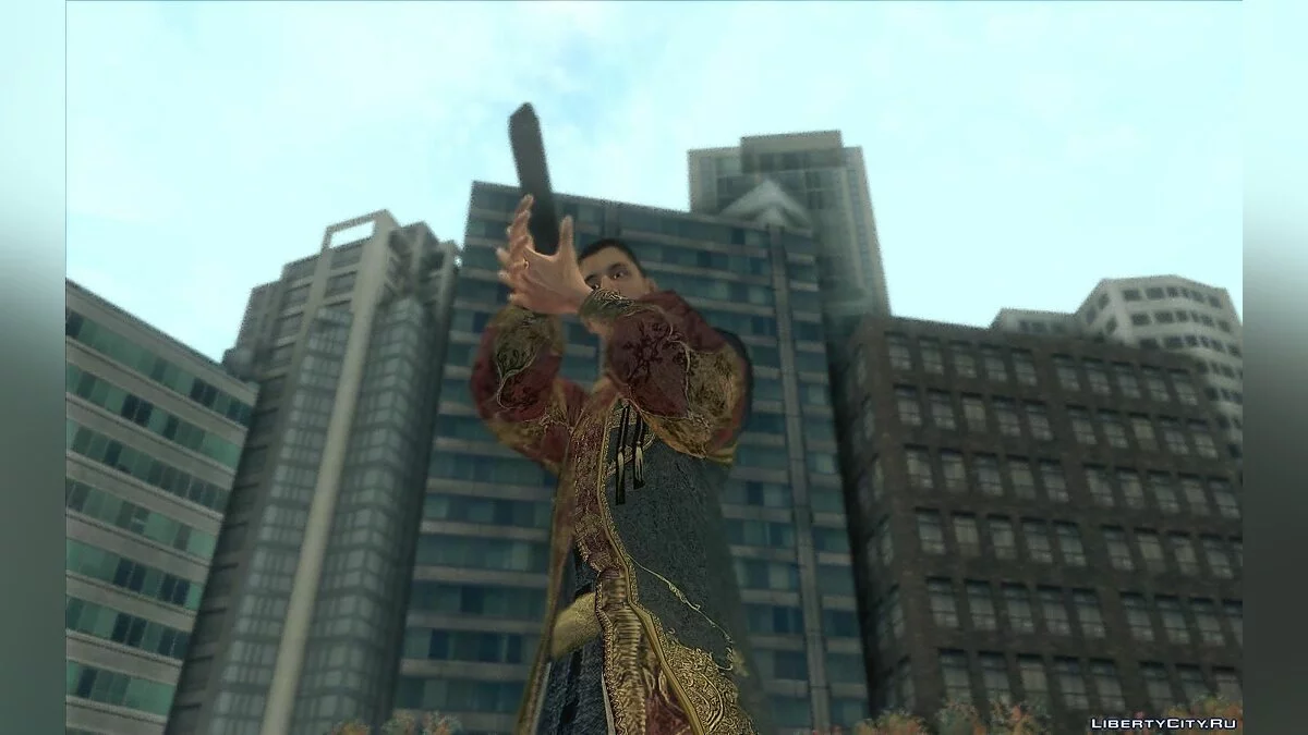 ACPACK #3: Ezio, Suleiman, Old Altair / GTA San Andreas