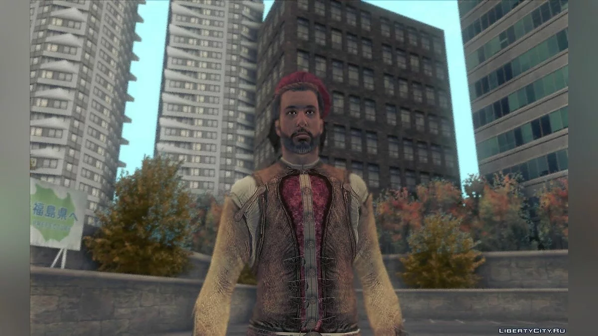 ACPACK #3: Ezio, Suleiman, Old Altair / GTA San Andreas