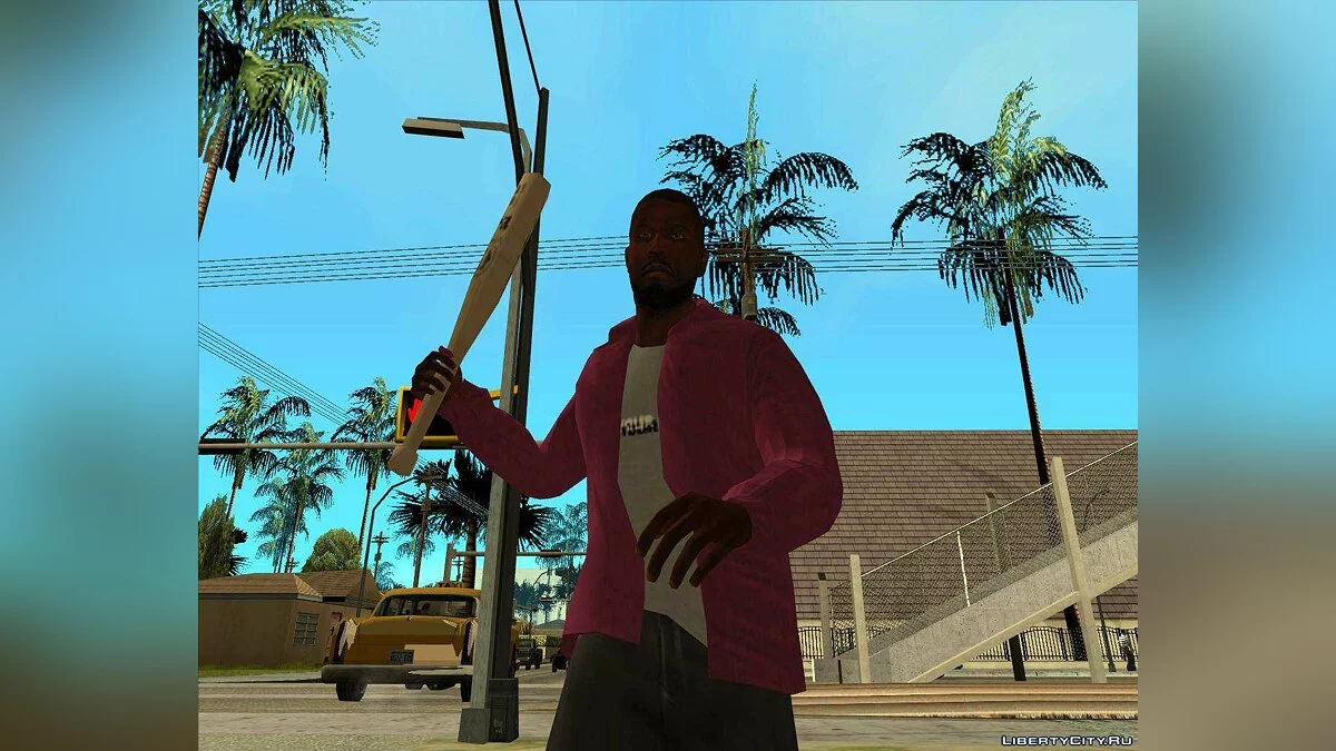 Ballas from GTA V / GTA San Andreas