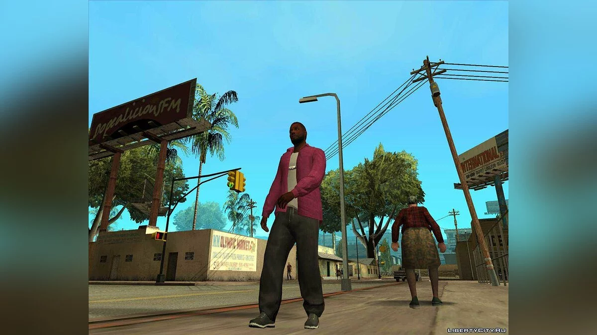 Ballas from GTA V / GTA San Andreas