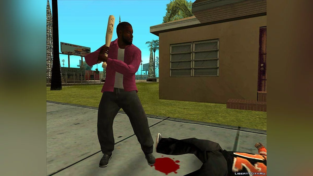 Ballas from GTA V / GTA San Andreas
