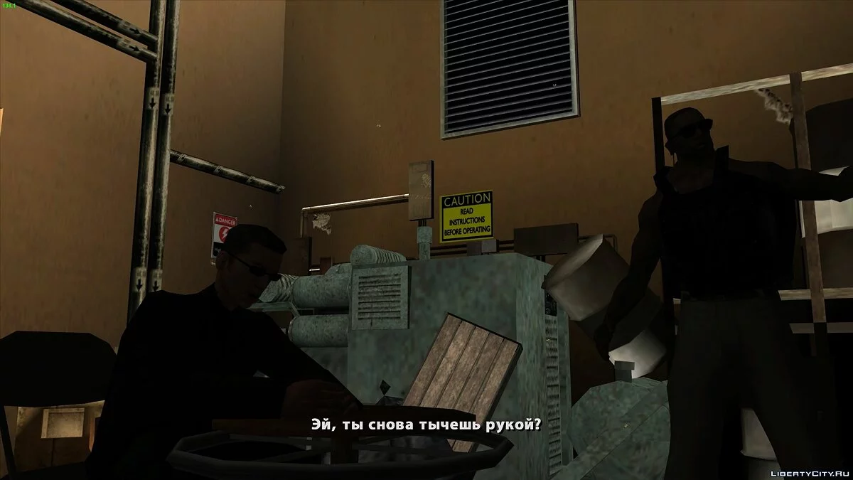 Cutscene peds from Android SA / GTA San Andreas