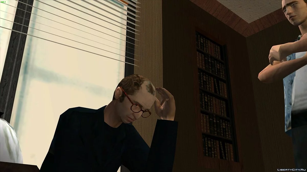 Cutscene peds from Android SA / GTA San Andreas