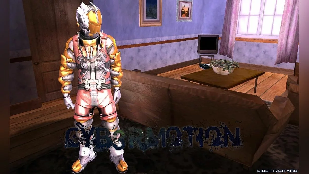 [DeadSpace3] Isaac Clark in E.V.A Suit / GTA San Andreas