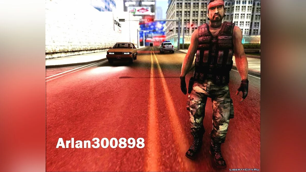 Desert Terrorist [+SAMP] / GTA San Andreas