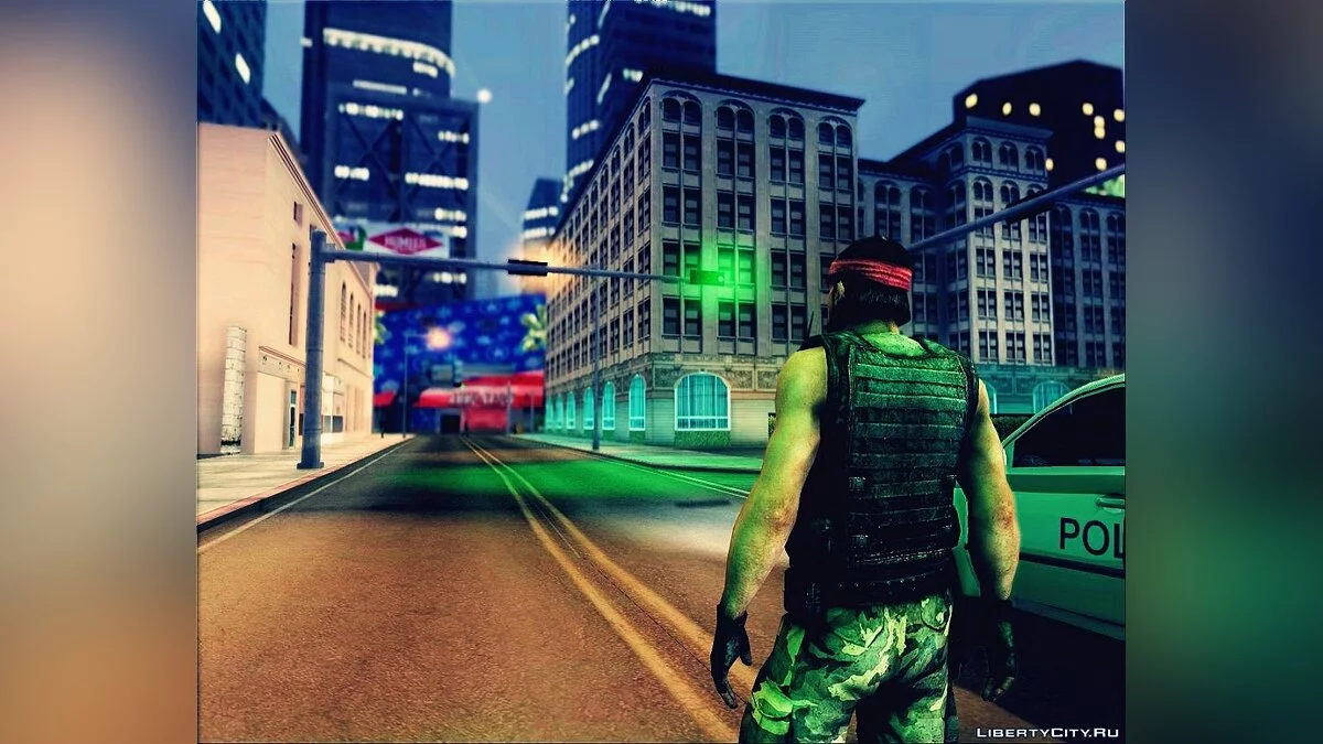 Desert Terrorist [+SAMP] / GTA San Andreas