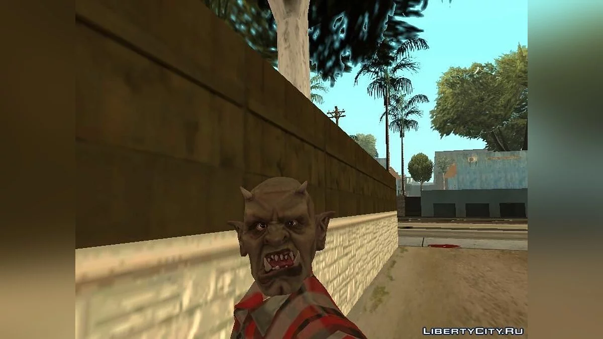 [GTA V] Random Player / GTA San Andreas