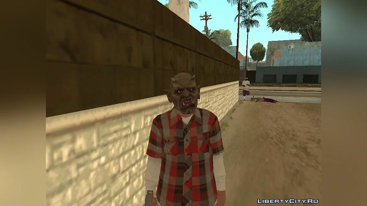 [GTA V] Random Player / GTA San Andreas