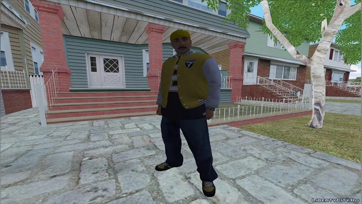 [gtav]Vagos Pack / GTA San Andreas