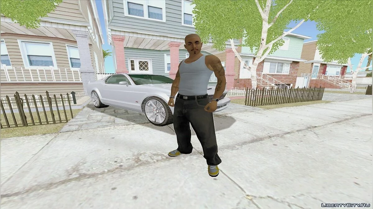 [gtav]Vagos Pack / GTA San Andreas