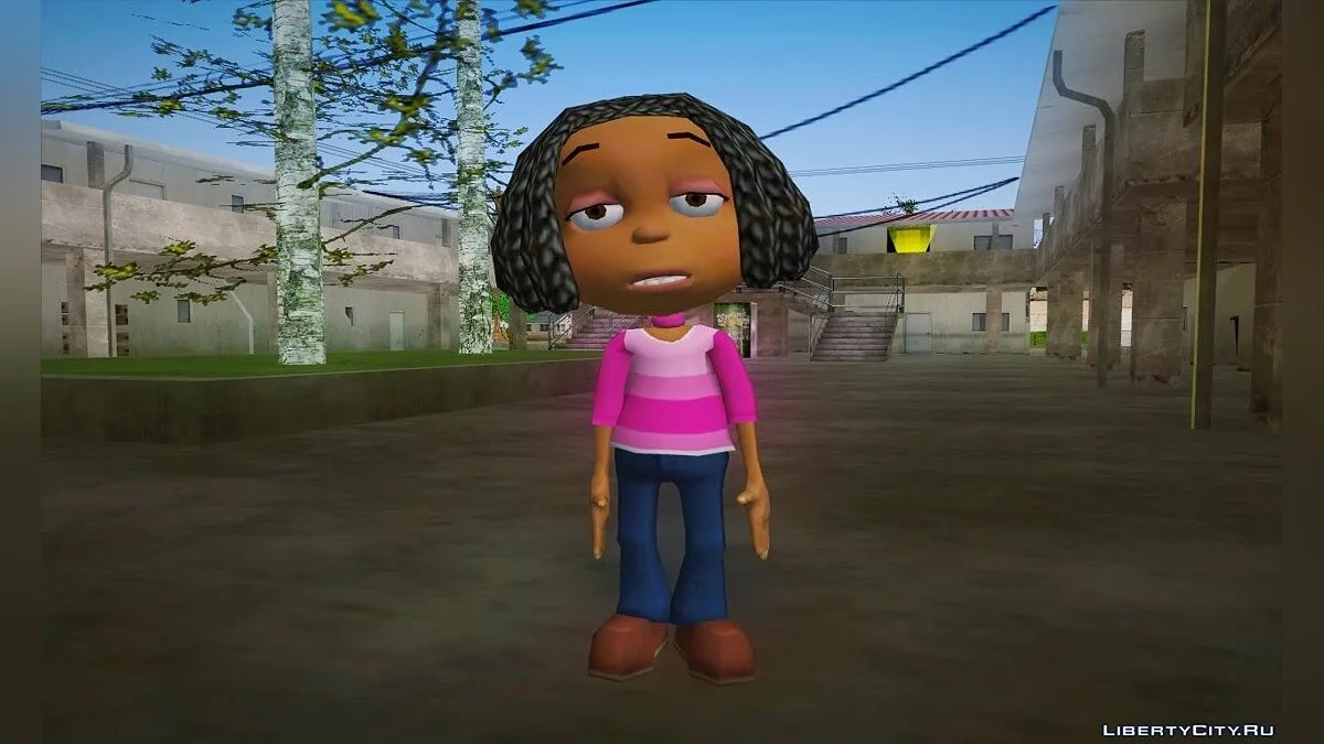 Jimmy Neutron Pack / GTA San Andreas