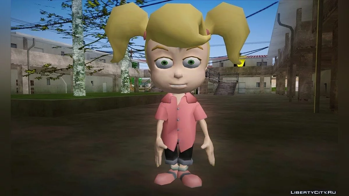 Jimmy Neutron Pack / GTA San Andreas
