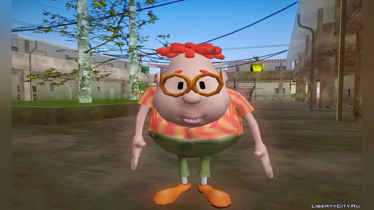 Jimmy Neutron Pack / GTA San Andreas