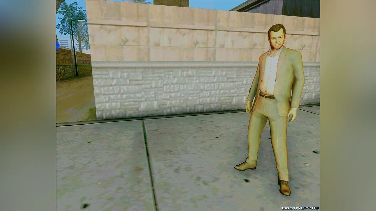 Michael Skin GTA V by Julio18244 / GTA San Andreas