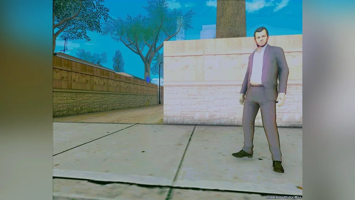 Michael Skin GTA V by Julio18244 / GTA San Andreas