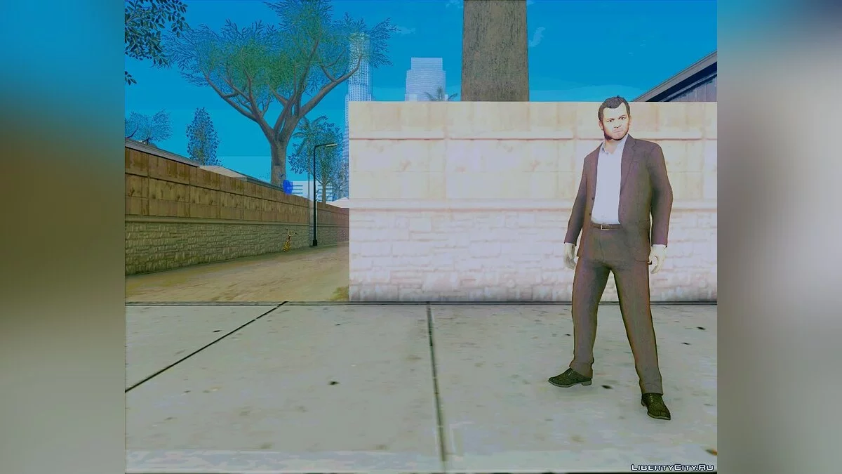 Michael Skin GTA V by Julio18244 / GTA San Andreas