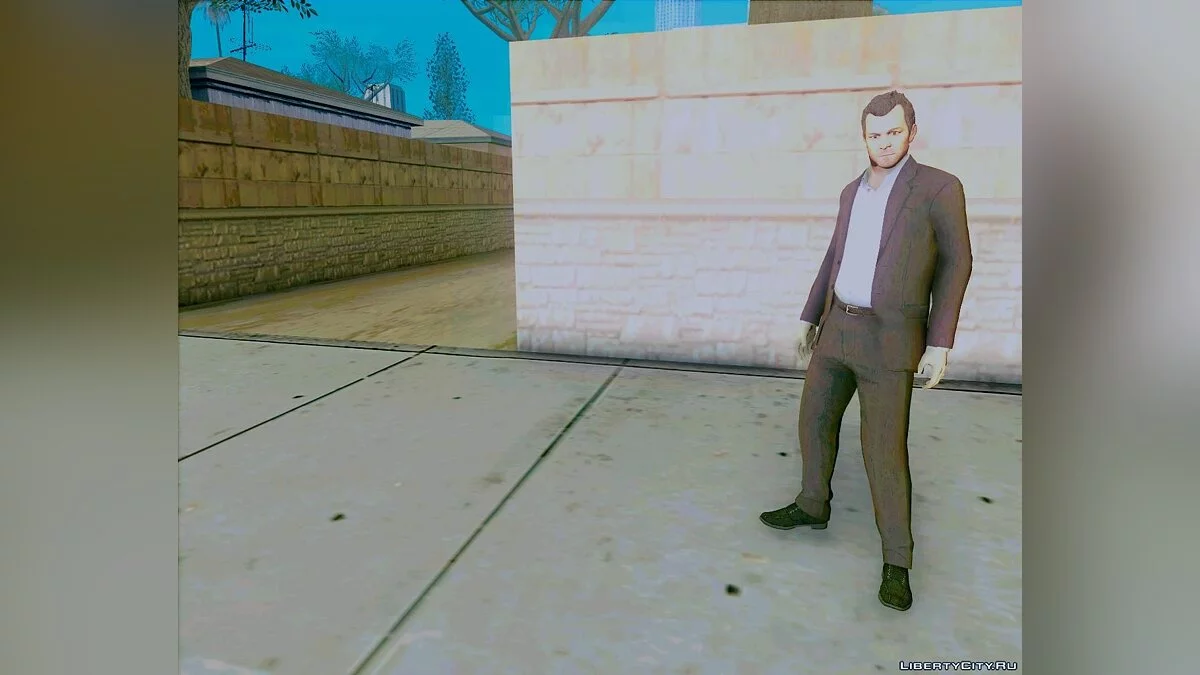 Michael Skin GTA V by Julio18244 / GTA San Andreas