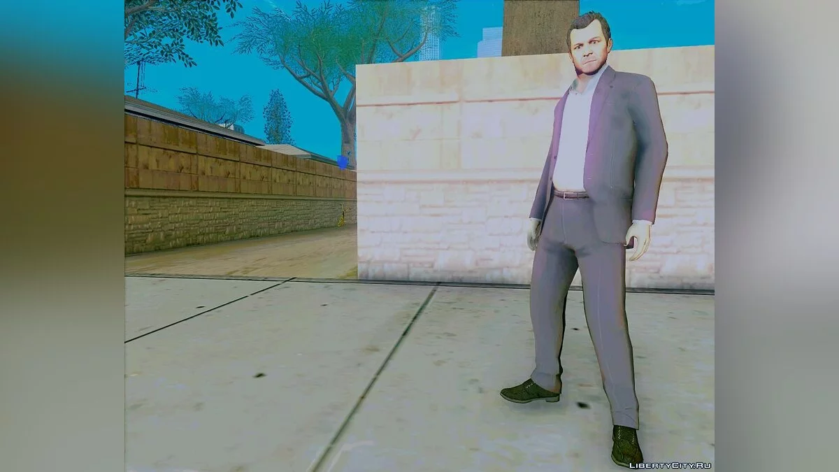 Michael Skin GTA V by Julio18244 / GTA San Andreas