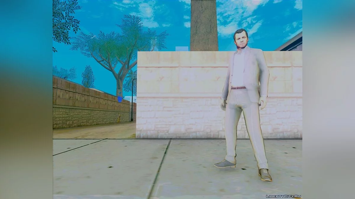 Michael Skin GTA V by Julio18244 / GTA San Andreas