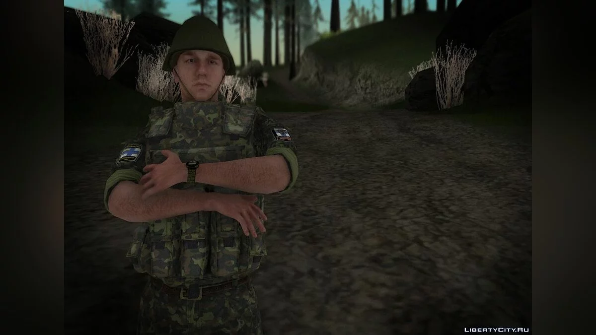 Морская пехота ВСУ / GTA San Andreas