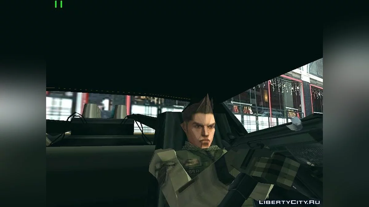 Ретро Леон С. Кеннеди  и Пирс Ниванс из мода для Resident Evil 6 / GTA San Andreas