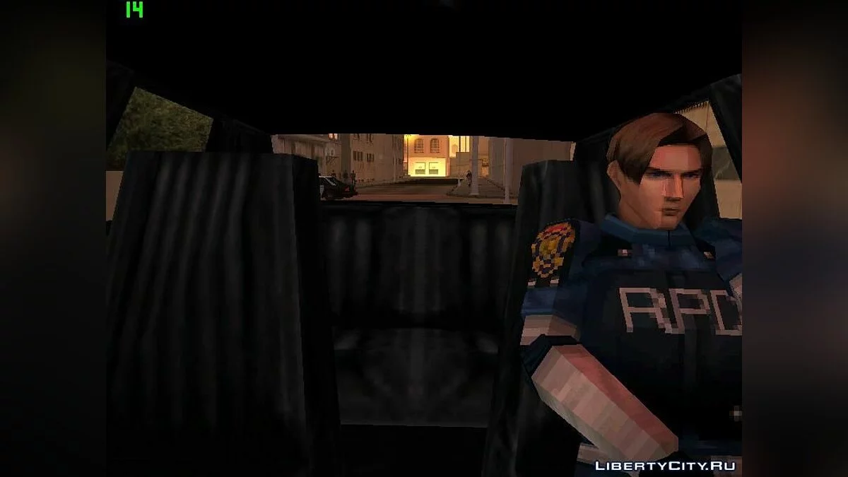Ретро Леон С. Кеннеди  и Пирс Ниванс из мода для Resident Evil 6 / GTA San Andreas