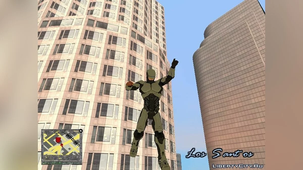 Робокоп  / GTA San Andreas