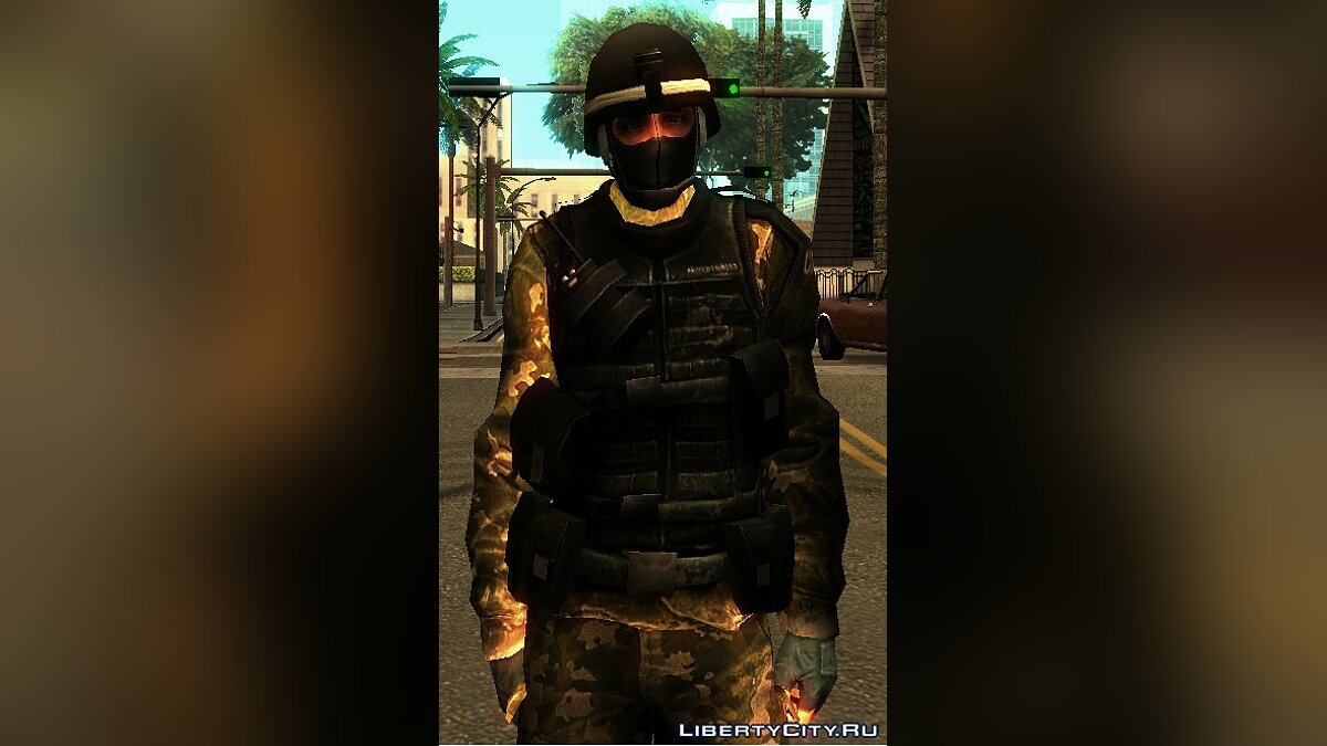 Скачать Soldier from Prototype 2 для GTA San Andreas