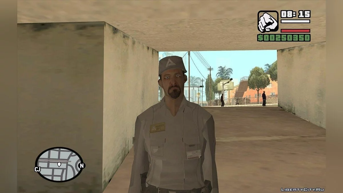 Abstergo security BETA / GTA San Andreas
