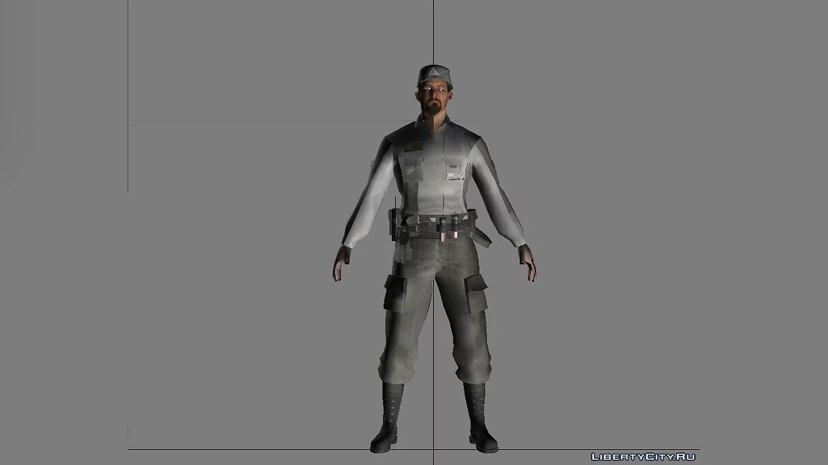 Abstergo security BETA / GTA San Andreas