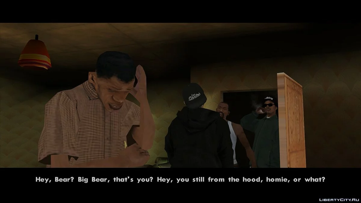 B Dup (GTAIV Style) / GTA San Andreas
