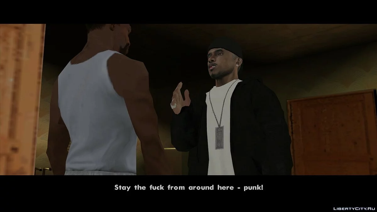 B Dup (GTAIV Style) / GTA San Andreas