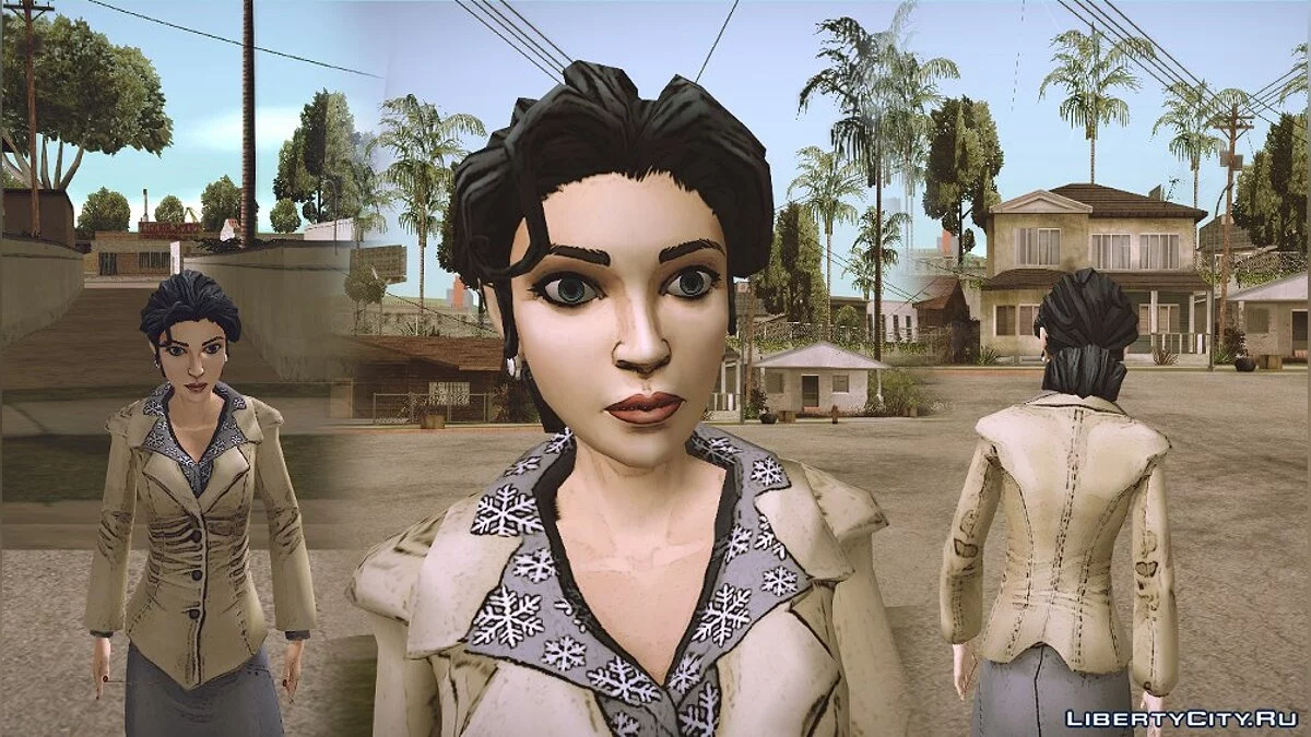 Белоснежка / GTA San Andreas