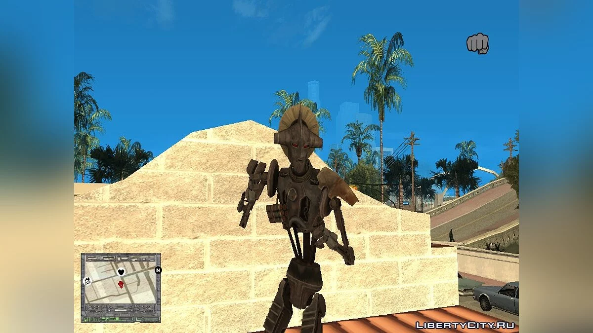 C-21 Highsinger / GTA San Andreas