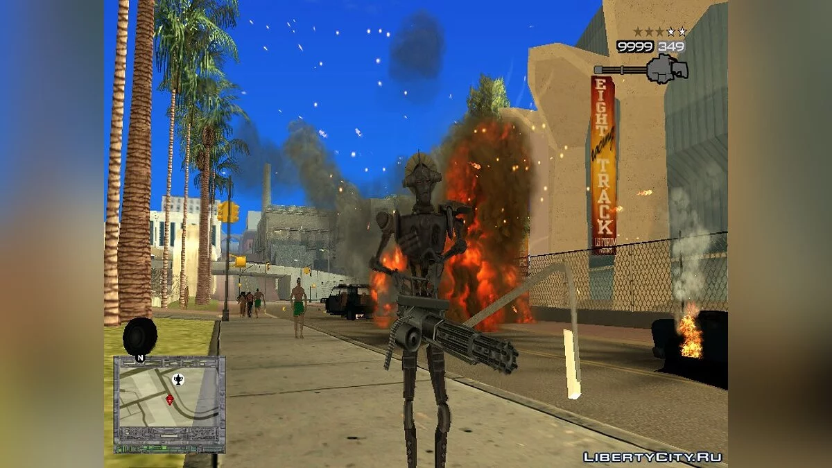 C-21 Highsinger / GTA San Andreas
