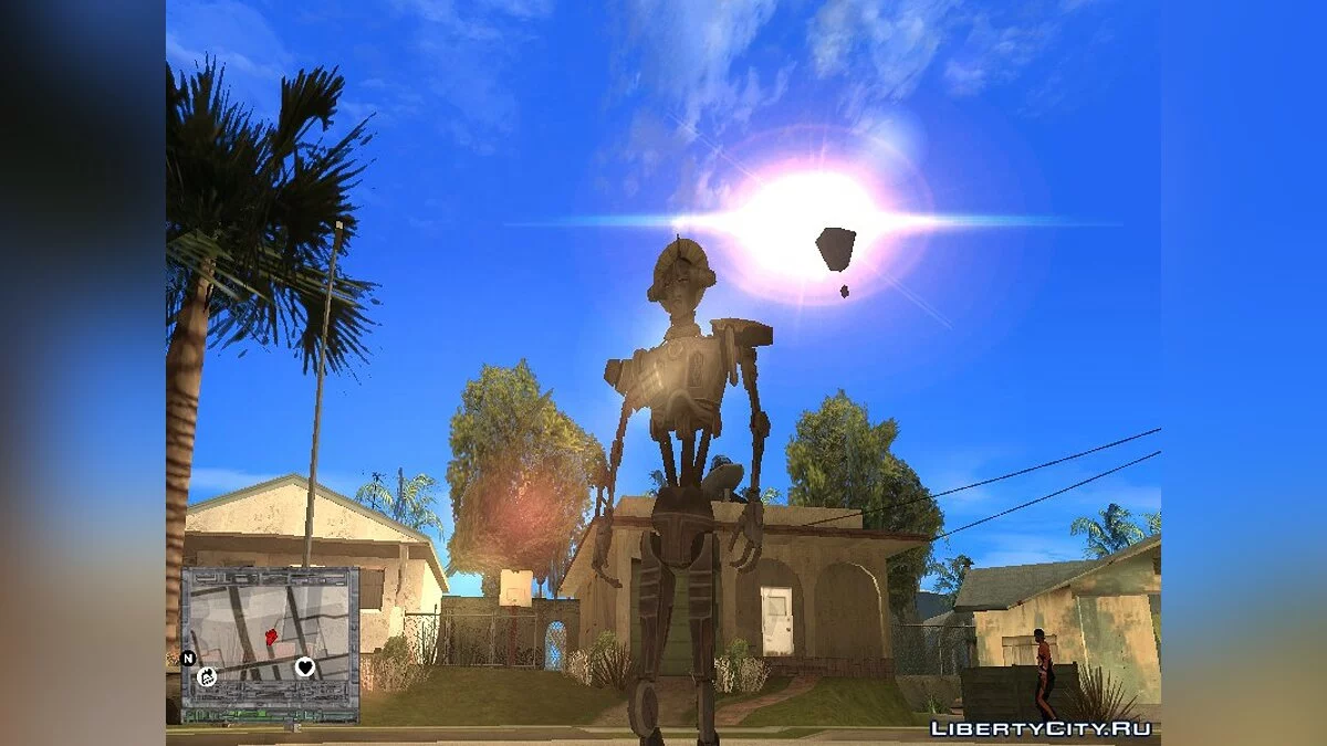 C-21 Highsinger / GTA San Andreas