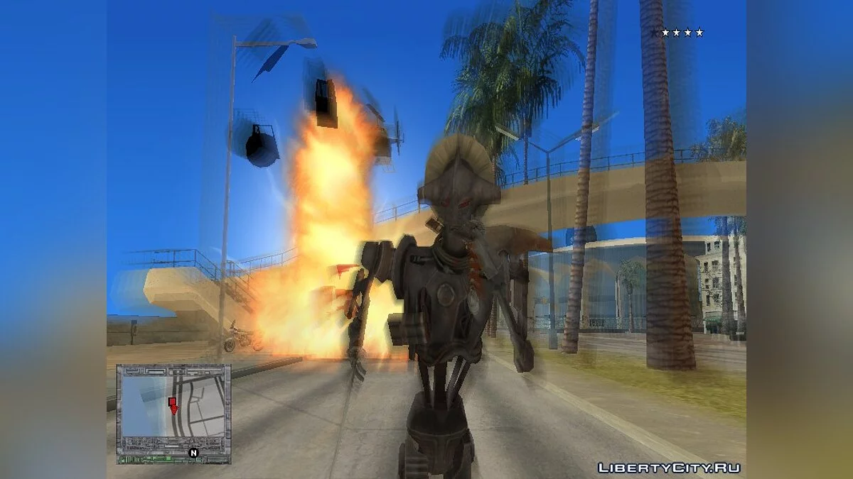 C-21 Highsinger / GTA San Andreas