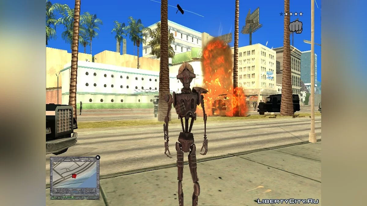 C-21 Highsinger / GTA San Andreas