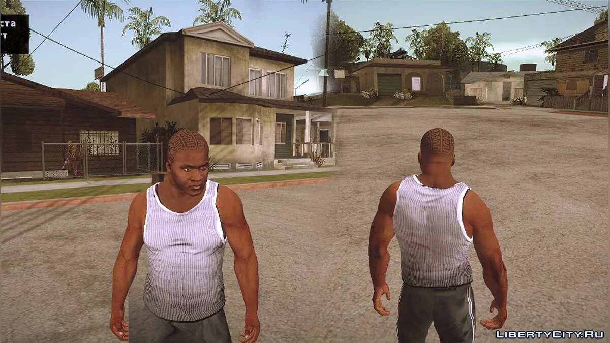 Franklin mod (beta) / GTA San Andreas