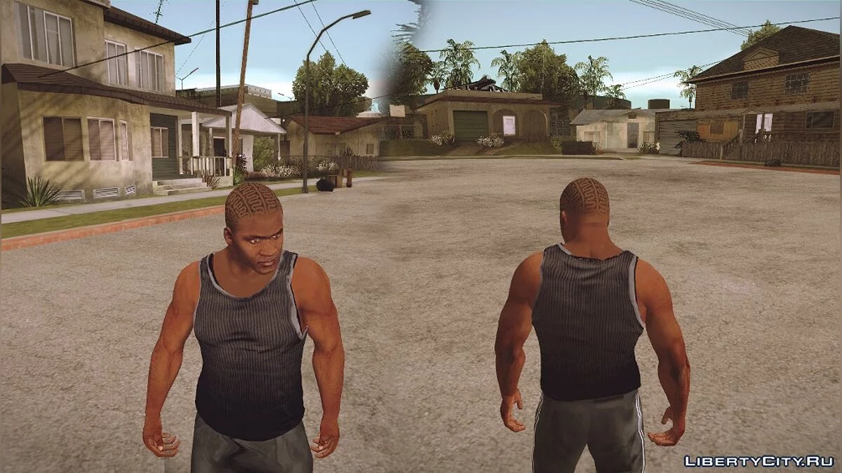 Franklin mod (beta) / GTA San Andreas