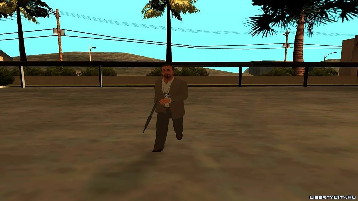 GTA SA: Dave Norton from GTA V / GTA San Andreas