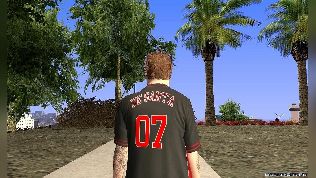 GTA V Jimmy De Santa	   / GTA San Andreas