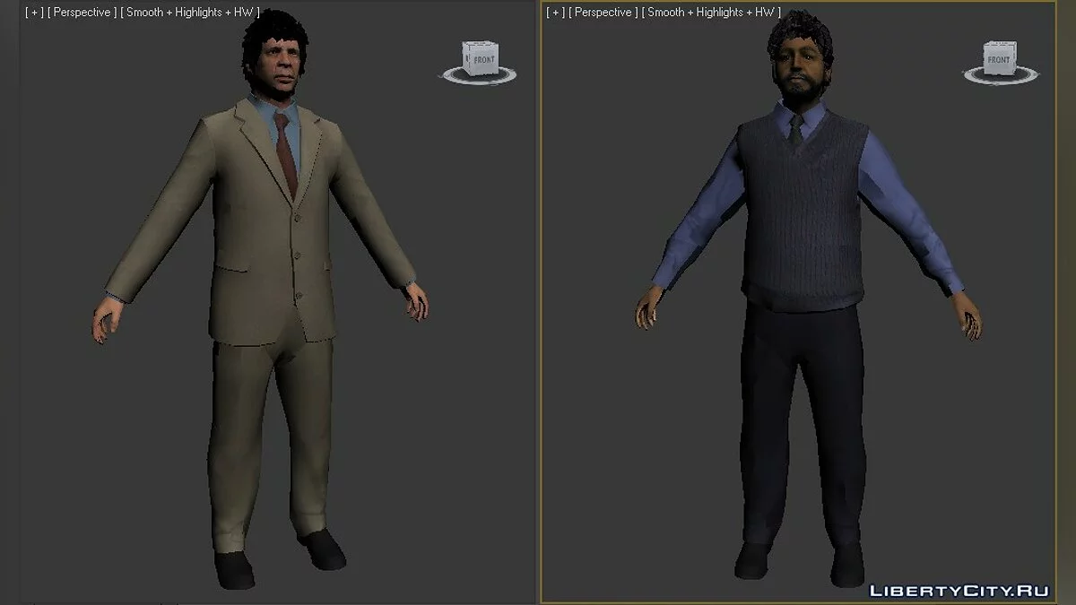 GTA_V Skin PACK v1 / GTA San Andreas